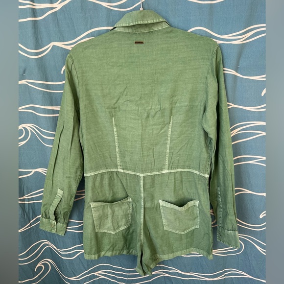 Billabong Gigi Playsuit romper long sleeve - Picture 6 of 7